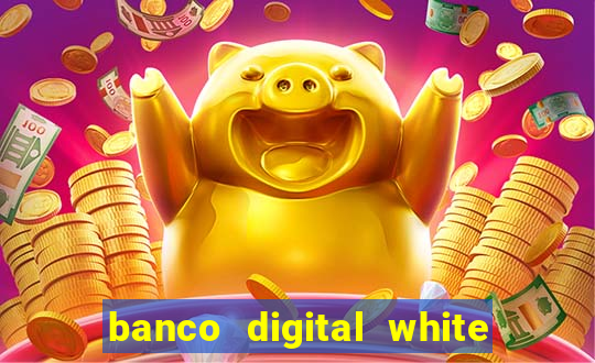 banco digital white label custo